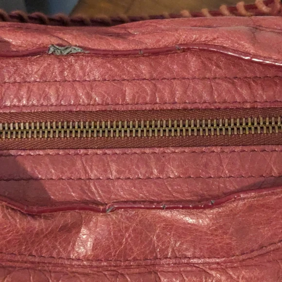 Balenciaga Agneau Classic City Moto Bag - Picture 6 of 10